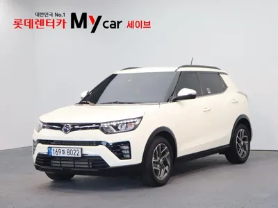 KG_Mobility_Ssangyong TIBOLI · 2022 год