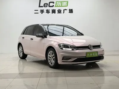 Volkswagen Golf 2018, 60000 км, за 52800 CNY - фото 3