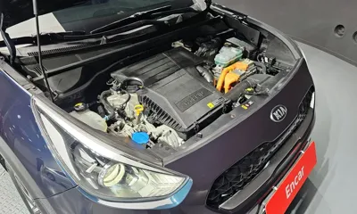 Kia Niro 2020, 101215 км, за 15990000 KRW - фото 6