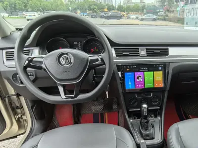 Volkswagen Bora 2019, 80000 км, за 33800 CNY - фото 11