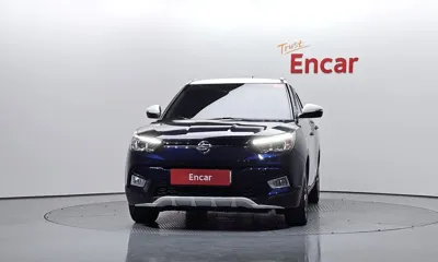 KG_Mobility_Ssangyong TIBOLI 2016, 104871 км, за 6700000 KRW