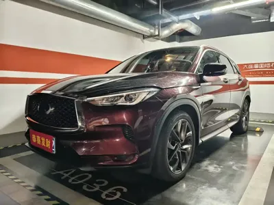 Infiniti QX50 · 2023 год
