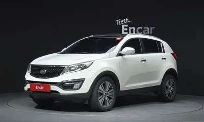 Kia Sportage · 2014 год