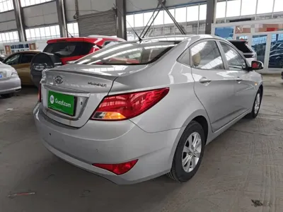 Hyundai Verna 2015, 47100 км, за 16400 CNY - фото 7