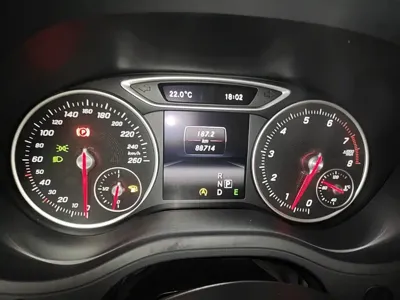 Mercedes-Benz B-Class 2015, 88699 км, за 40000 CNY - фото 12
