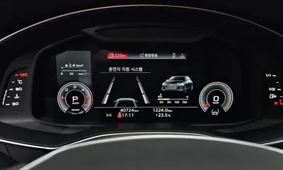 Audi A6 2022, 40724 км, за 37800000 KRW - фото 8