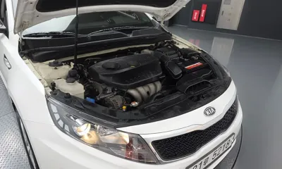 Kia K5 2012, 155434 км, за 3800000 KRW - фото 6