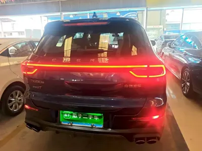 Chery Tiggo 8 2021, 61800 км, за 53600 CNY - фото 6