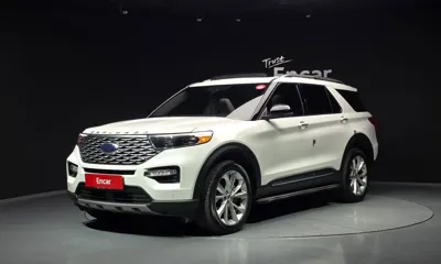 Ford Explorer · 2022 год