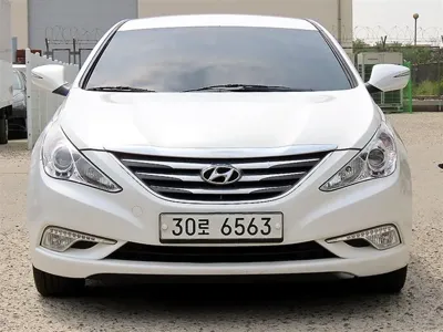 Hyundai Sonata · 2013 год