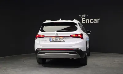 Hyundai Santafe 2021, 115894 км, за 19900000 KRW