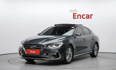 Hyundai Grandeur · 2018 год