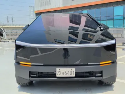 Tesla Cybertruck 2025, 6970 км, за 160000000 KRW