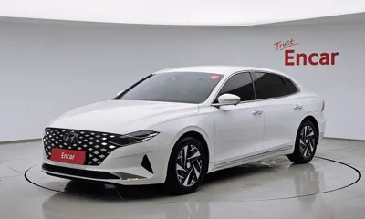 Hyundai Grandeur · 2022 год