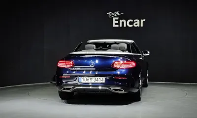 Mercedes-Benz C-Class 2021, 74294 км, за 28700000 KRW