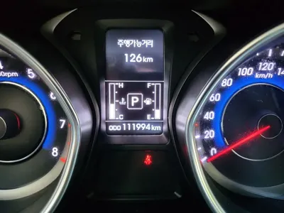 Hyundai Avante 2015, 111994 км, за 6950000 KRW - фото 6