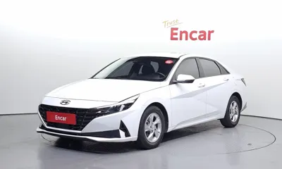 Hyundai Avante · 2021 год