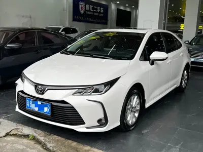 Toyota Corolla · 2022 год