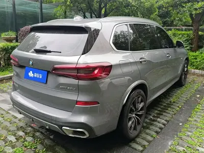 BMW X5 2023, 34700 км, за 344000 CNY - фото 3