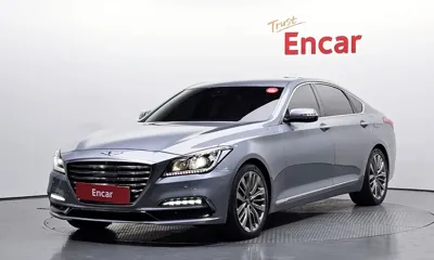 Genesis G80 · 2017 год