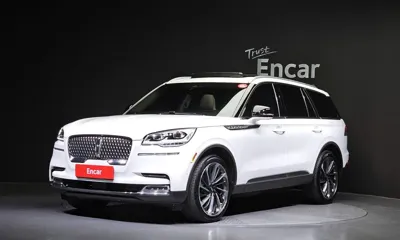 Lincoln Aviator · 2021 год