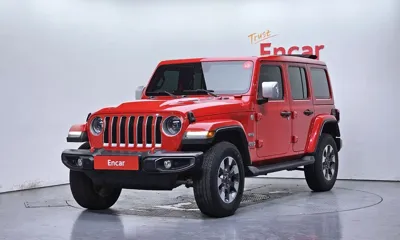 Jeep Wrangler · 2023 год