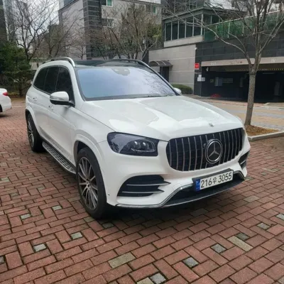 Mercedes-Benz GLS-Class · 2023 год