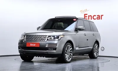 Land Rover Range Rover · 2017 год
