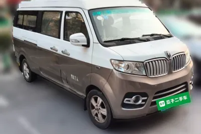 Jinbei New Hiace X30L 2016, 96300 км, за 19047.79 CNY