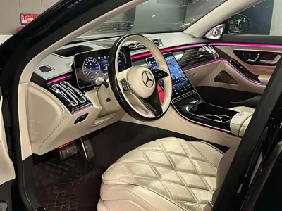 Mercedes-Benz S-Class 2023, 60000 км, за 998000 CNY - фото 7