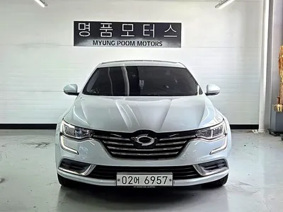 Renault-KoreaSamsung SM6 · 2017 год