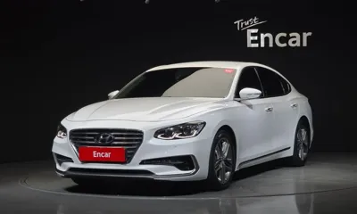 Hyundai Grandeur · 2019 год