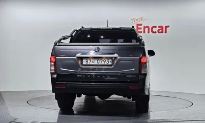 KG_Mobility_Ssangyong KORANDO 2018, 34280 км, за 12900000 KRW