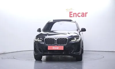 BMW X4 2025, 7722 км, за 80000000 KRW