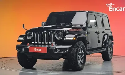 Jeep Wrangler · 2022 год
