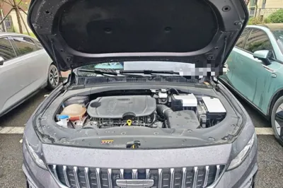 Geely Auto Preface 2025, 16900 км, за 93995.52 CNY - фото 17