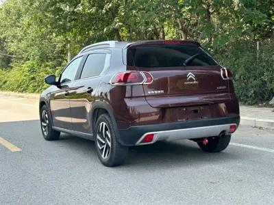 Citroen C3-XR 2015, 90000 км, за 16800 CNY