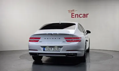 Genesis G80 2022, 28737 км, за 42090000 KRW