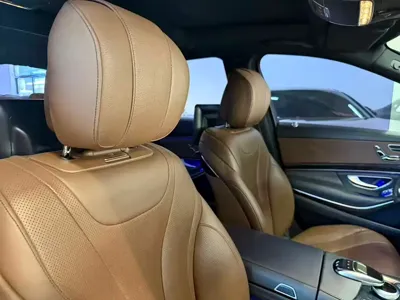 Mercedes-Benz S-Class 2018, 130000 км, за 298900 CNY - фото 13