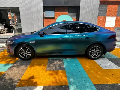 BYD Qin Plus 2023, 78000 км, за 55900 CNY