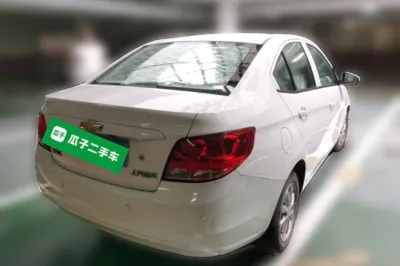 Chevrolet Sail 2016, 7000 км, за 34676.44 CNY - фото 6