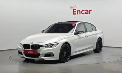 BMW 3-Series · 2017 год