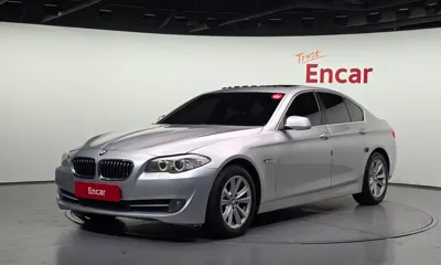 BMW 5-Series · 2011 год