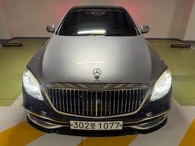 Mercedes-Benz S-Class 2018, 155000 км, за 48900000 KRW