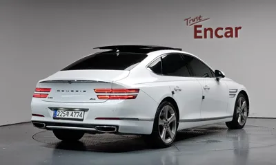Genesis G80 2021, 87860 км, за 36400000 KRW