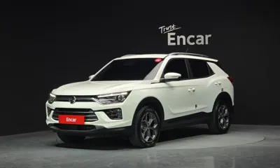 KG_Mobility_Ssangyong KORANDO · 2021 год