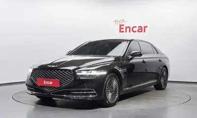 Genesis G90 · 2021 год