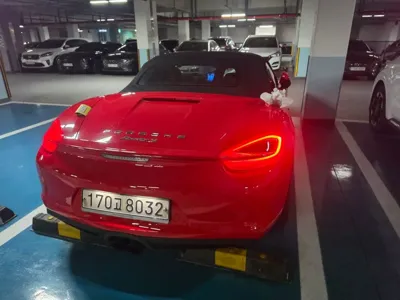 Porsche Boxster 2015, 115000 км, за 38500000 KRW