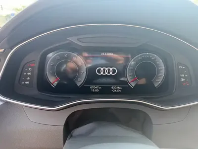 Audi A7L 2024, 67000 км, за 218000 CNY - фото 6