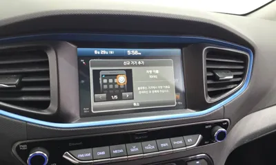 Hyundai Ioniq 2016, 189356 км, за 8900000 KRW - фото 14